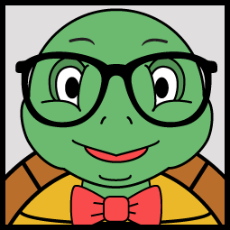 Square Turtle Logo