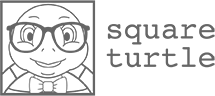 Square Turtle Logo