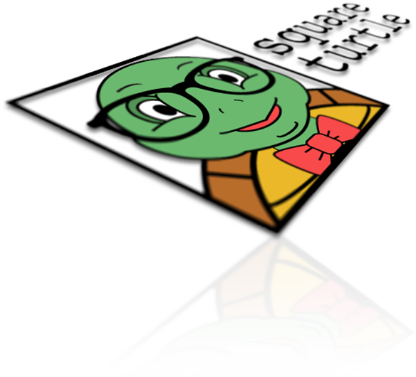 Square Turtle Logo